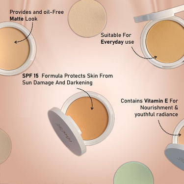 Iba Primer + Foundation + Compact Base Combo - Ivory Fair | Eid Makeup Kit Combo For Women & Girls | Long Lasting, Full Coverage Base Makeup | Vegan & Cruelty-Free
